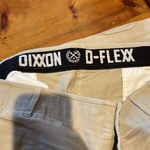 Dixxon khaki pants relaxed fit 42x30